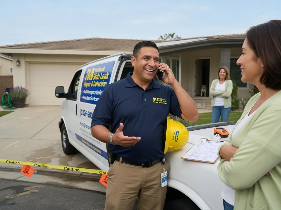 Slab Leak Detection Walkersville, WV FAQs