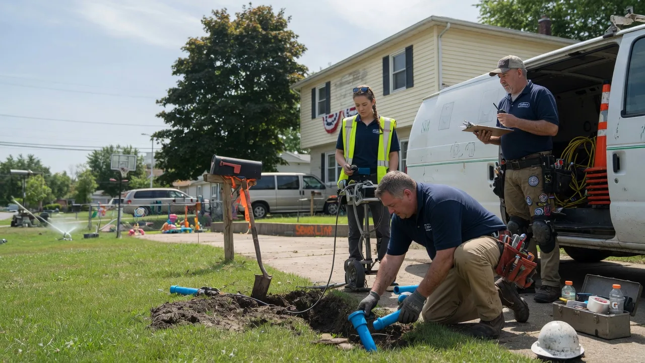 Slab Leak Repair in Walkersville, WV near me